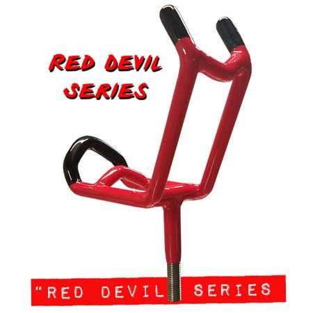 Double Action 33/45 Rod Holder Threaded - Image 2