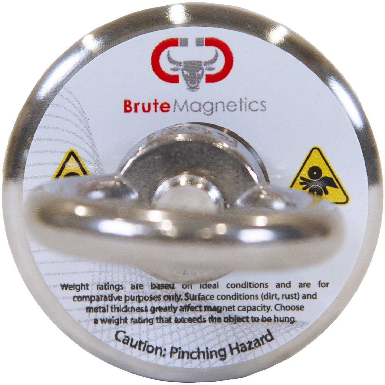 Brute Magnetics Bolt 360 800 lb Fishing Magnet Bundle - Image 3