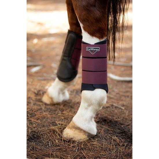 LeMieux Grafter Brushing Boots - Image 3