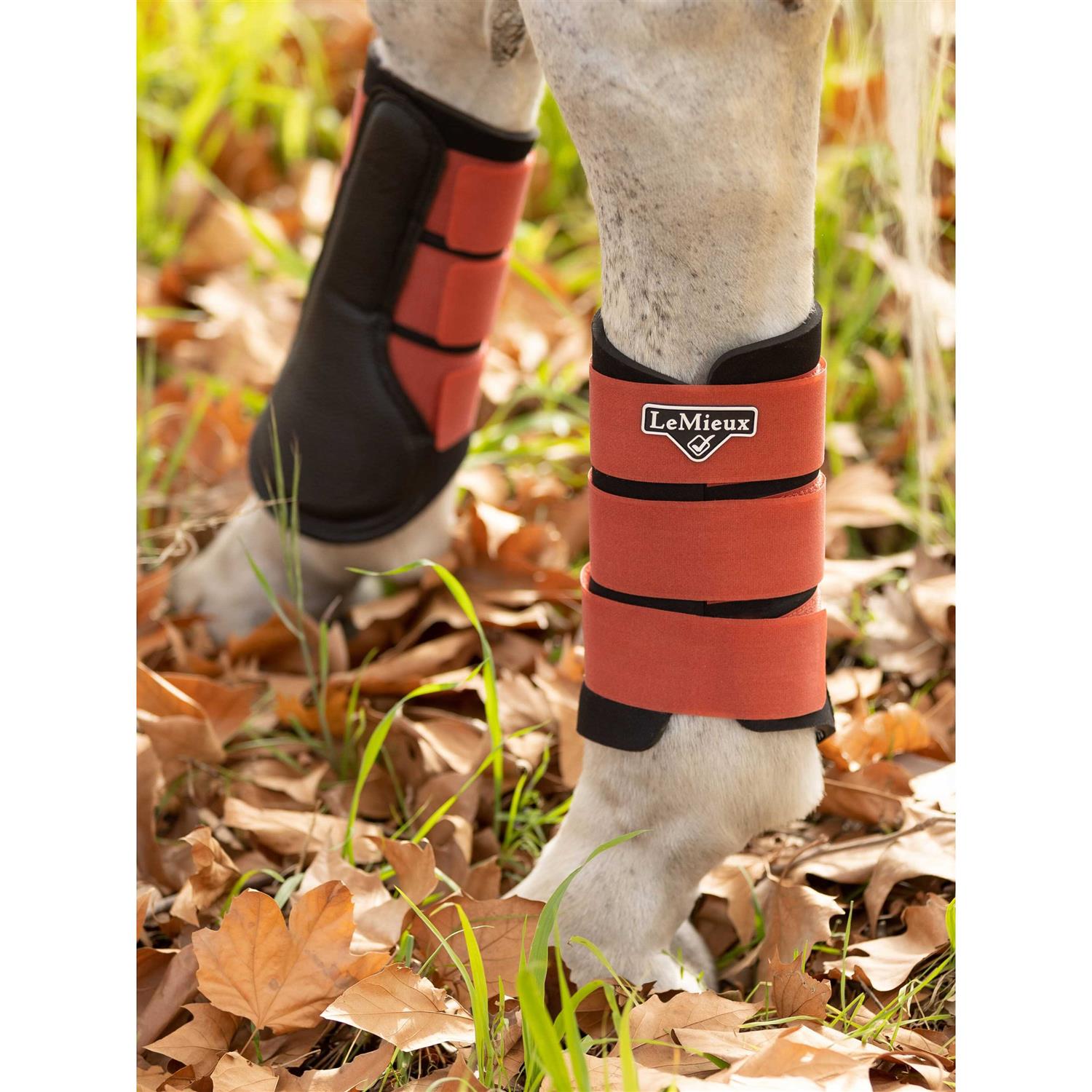 LeMieux Grafter Brushing Boots - Image 4