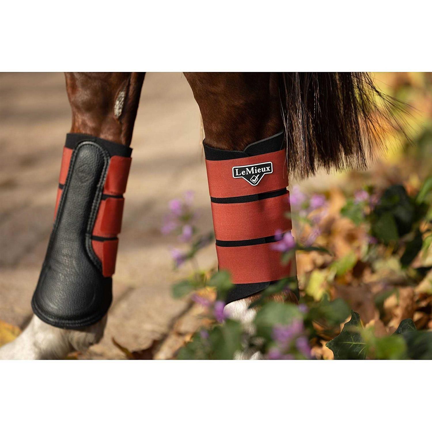 LeMieux Grafter Brushing Boots - Image 5