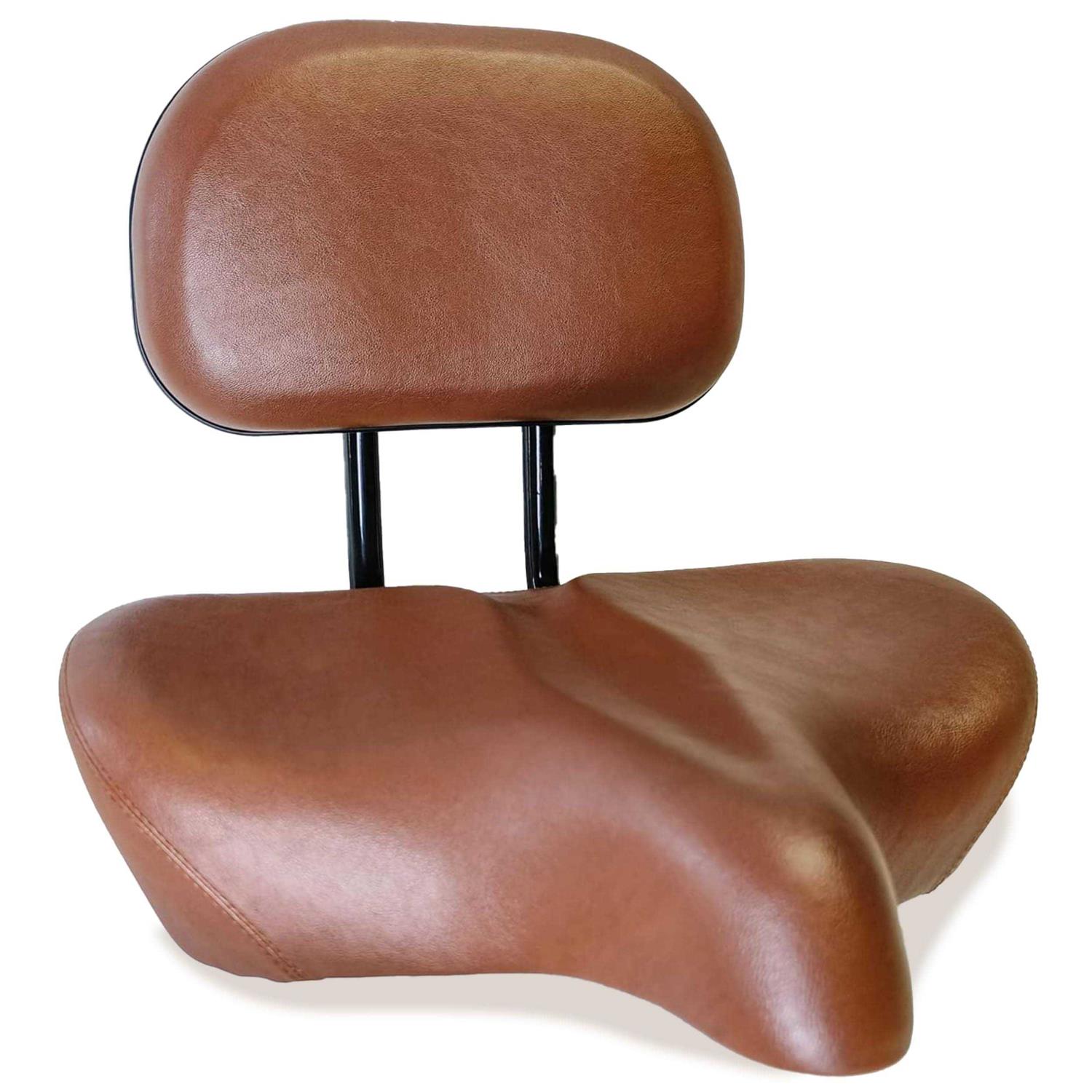 Sixthreezero Bike Seat, Comfortable Replacement Bicycle Saddle with Extra Large Seat and Super Max Cushion Wide Ergonomic Design