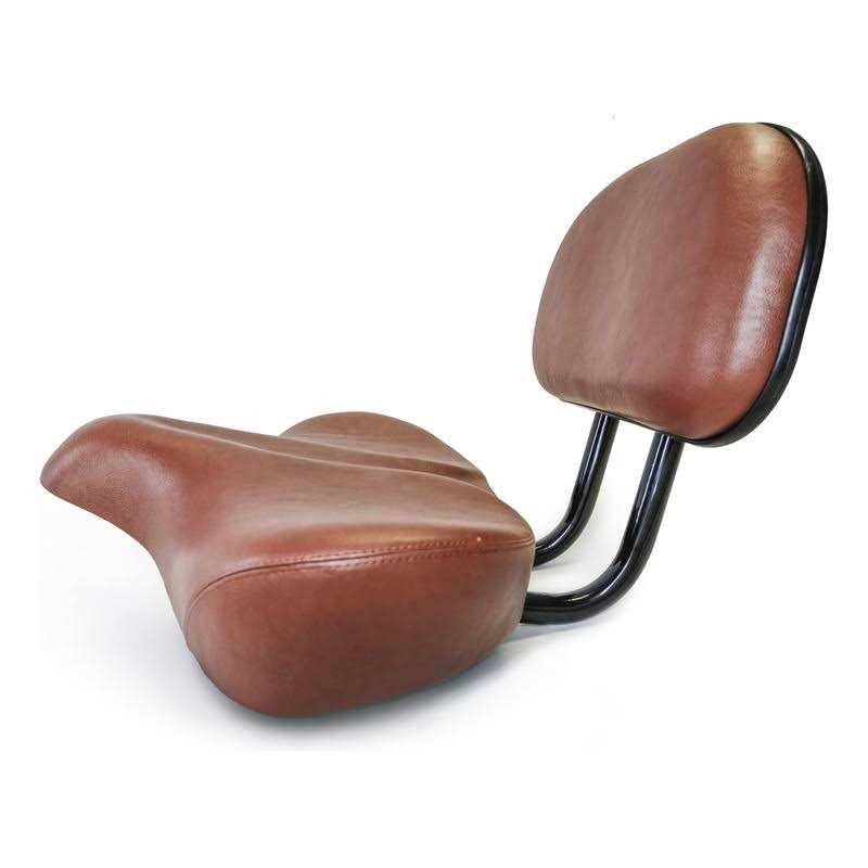 Sixthreezero Bike Seat, Comfortable Replacement Bicycle Saddle with Extra Large Seat and Super Max Cushion Wide Ergonomic Design - Image 4
