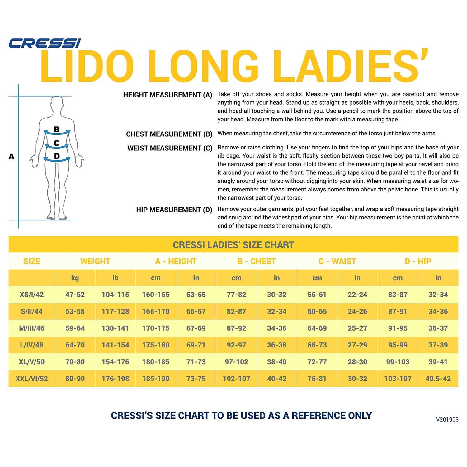 Cressi Lido Long 2mm - Image 3