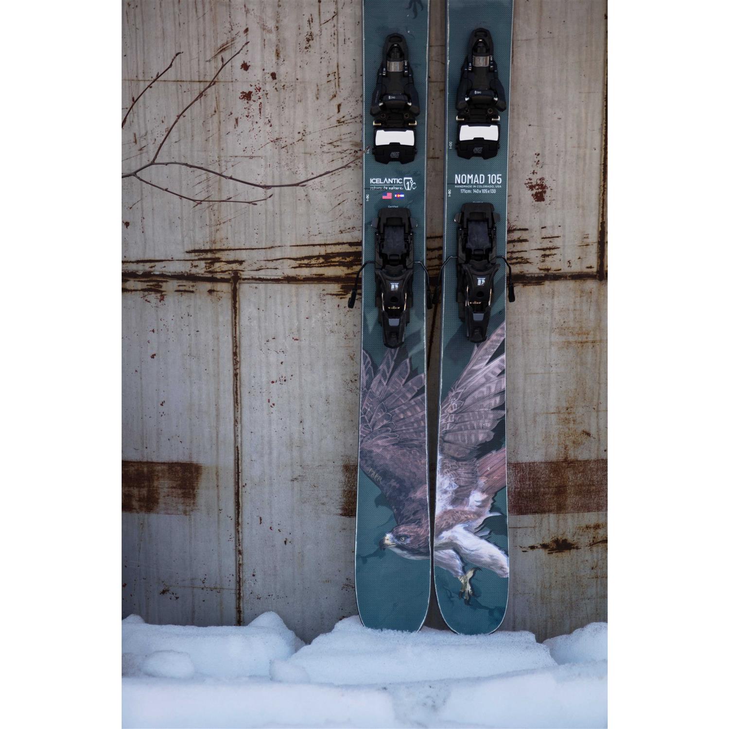 Icelantic Nomad Skis 2024 - Image 4