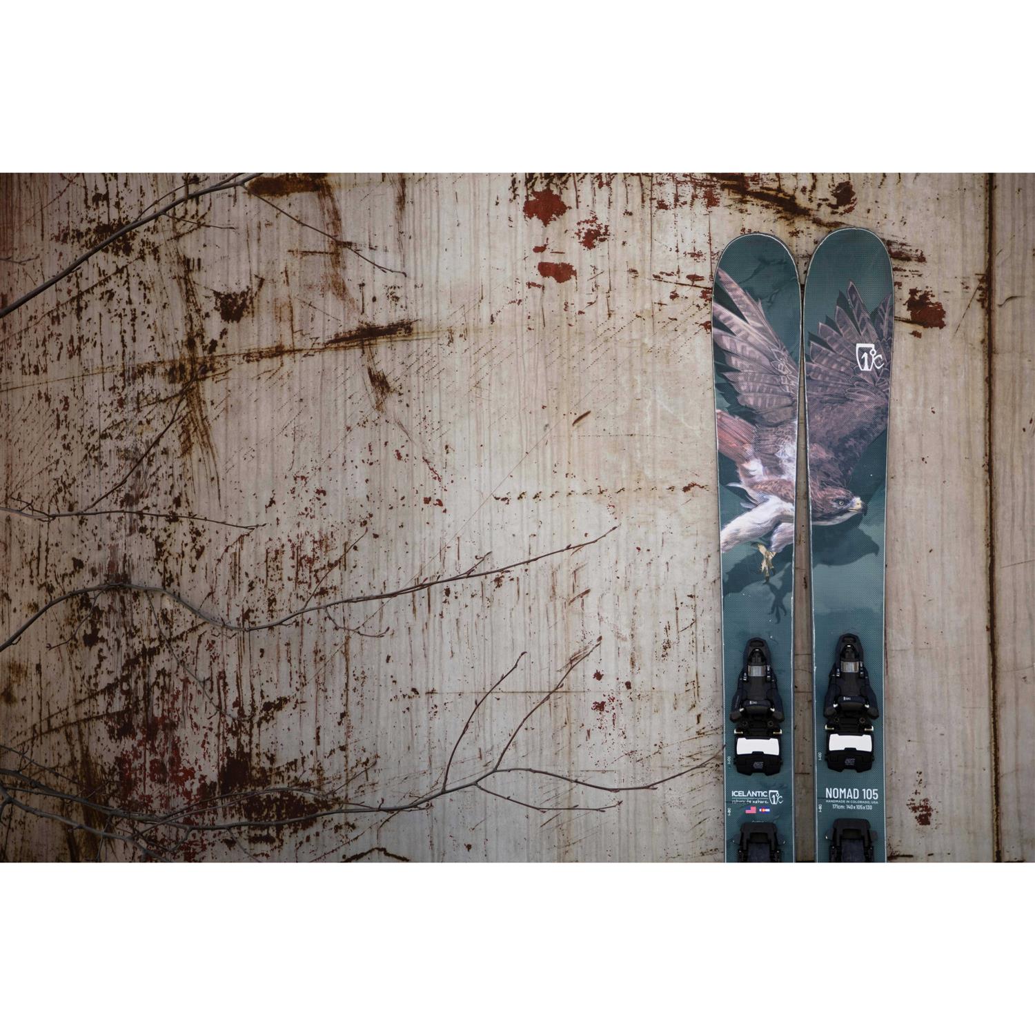 Icelantic Nomad Skis 2024 - Image 5