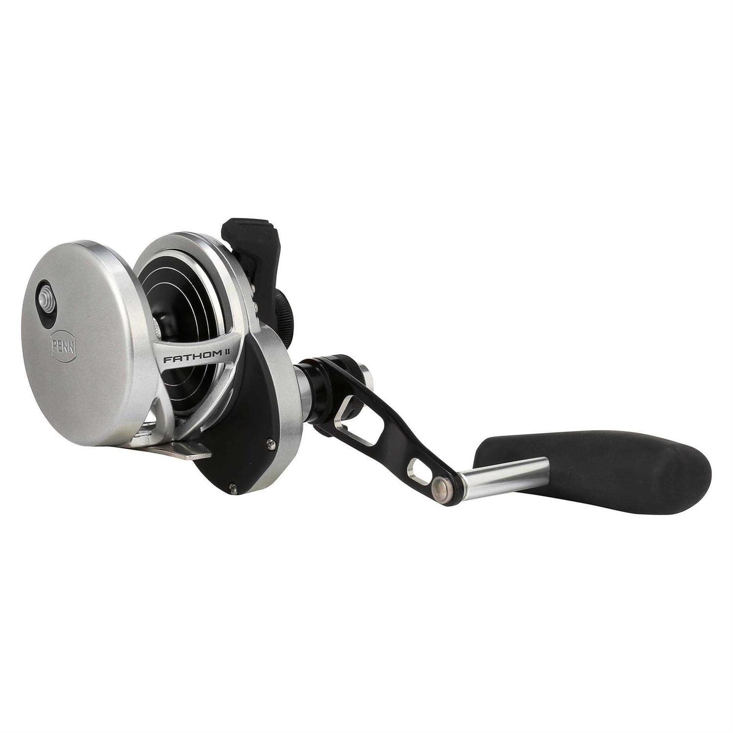 Penn Fathom II Lever Drag 2 Speed Reel - Image 2