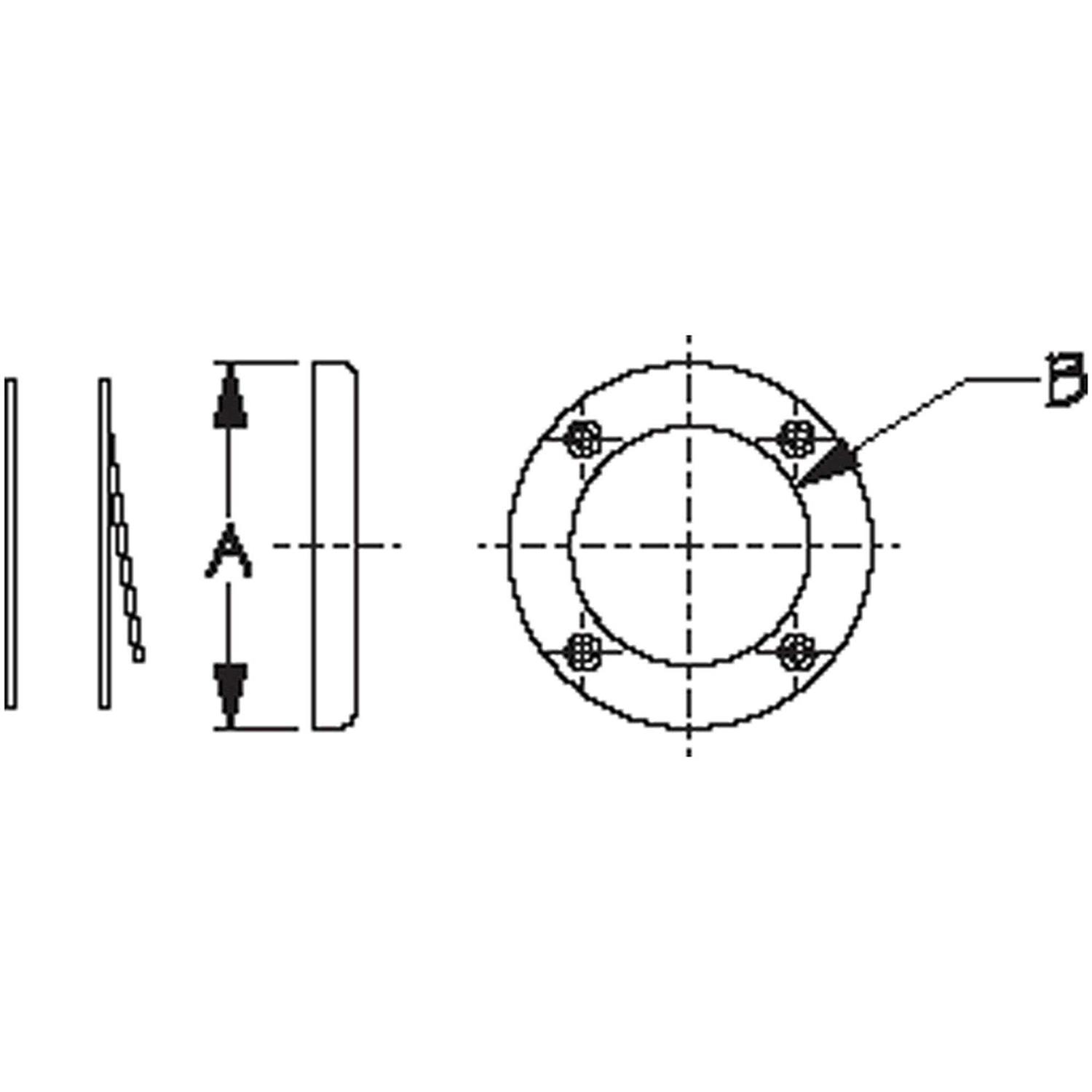 Sea Dog 520500-1 Scupper Valve - Image 4