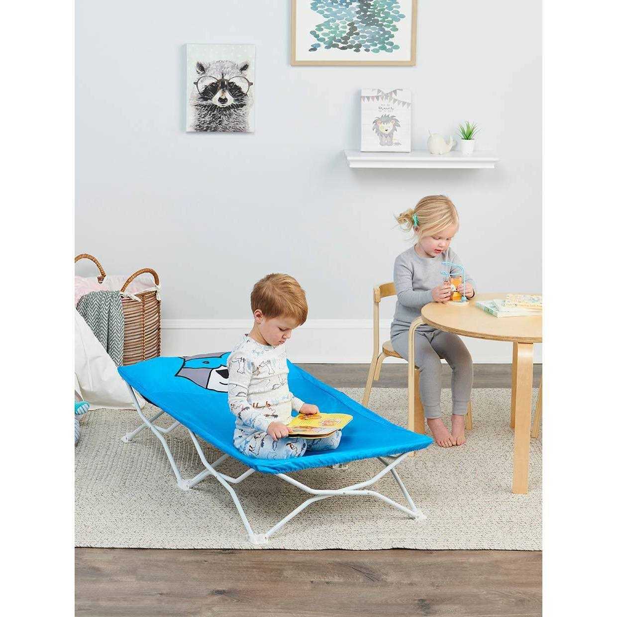 Regalo Portable Raccoon Cot - Image 2