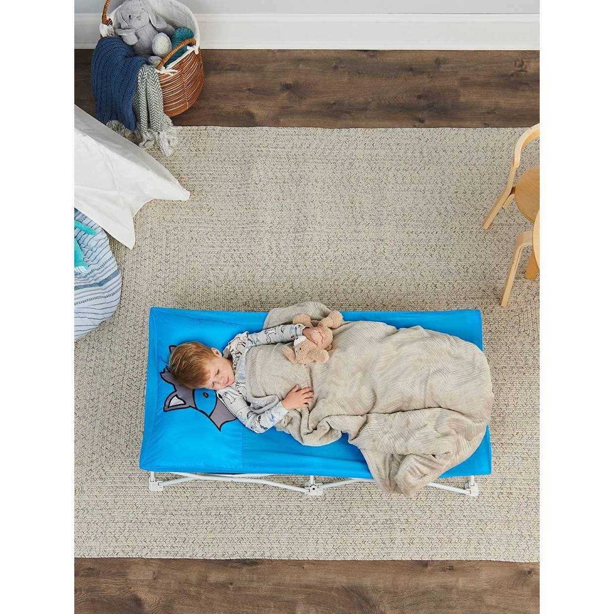 Regalo Portable Raccoon Cot - Image 3