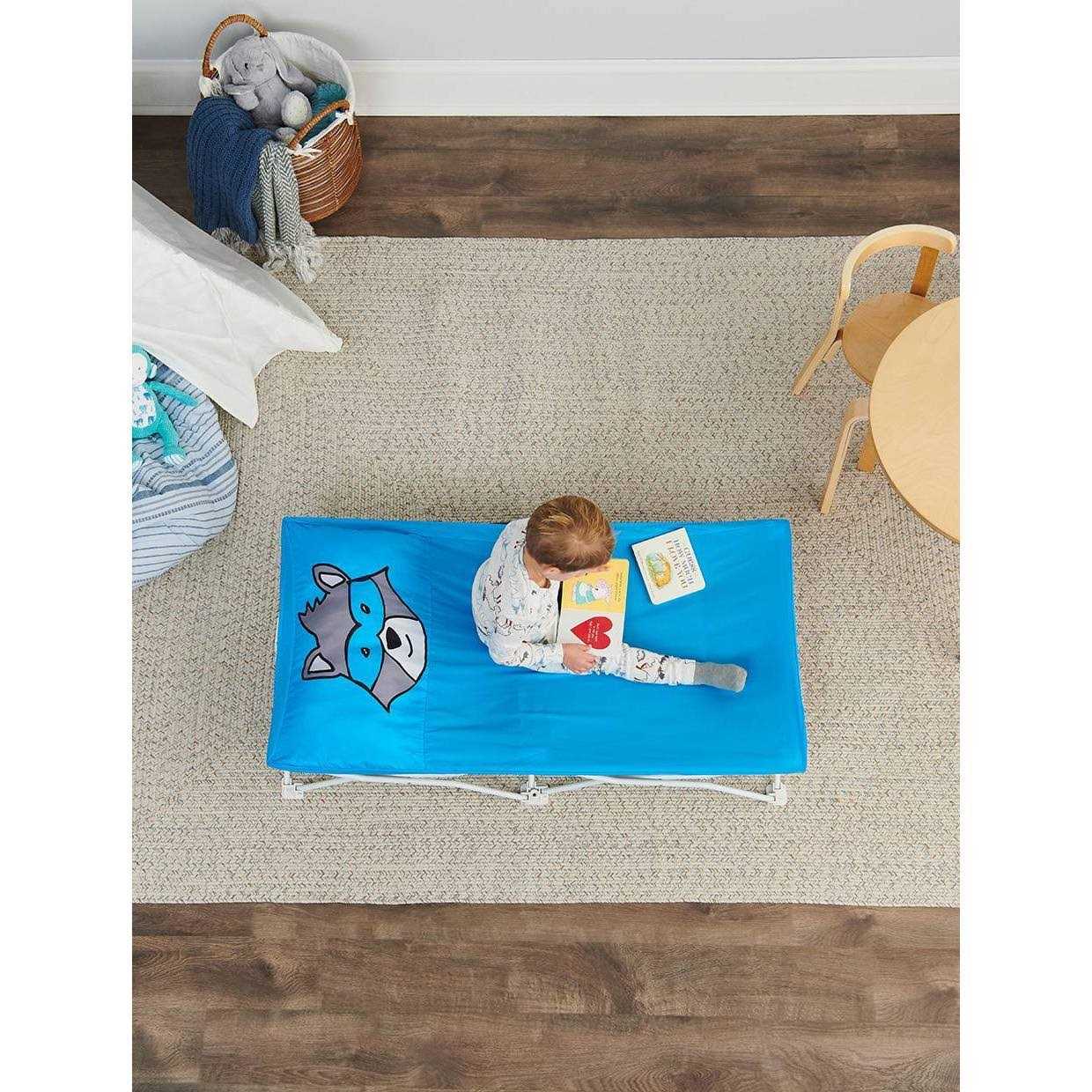 Regalo Portable Raccoon Cot - Image 5