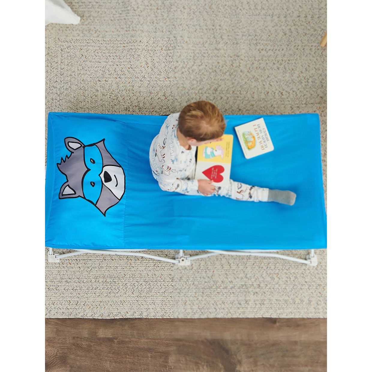 Regalo Portable Raccoon Cot - Image 3