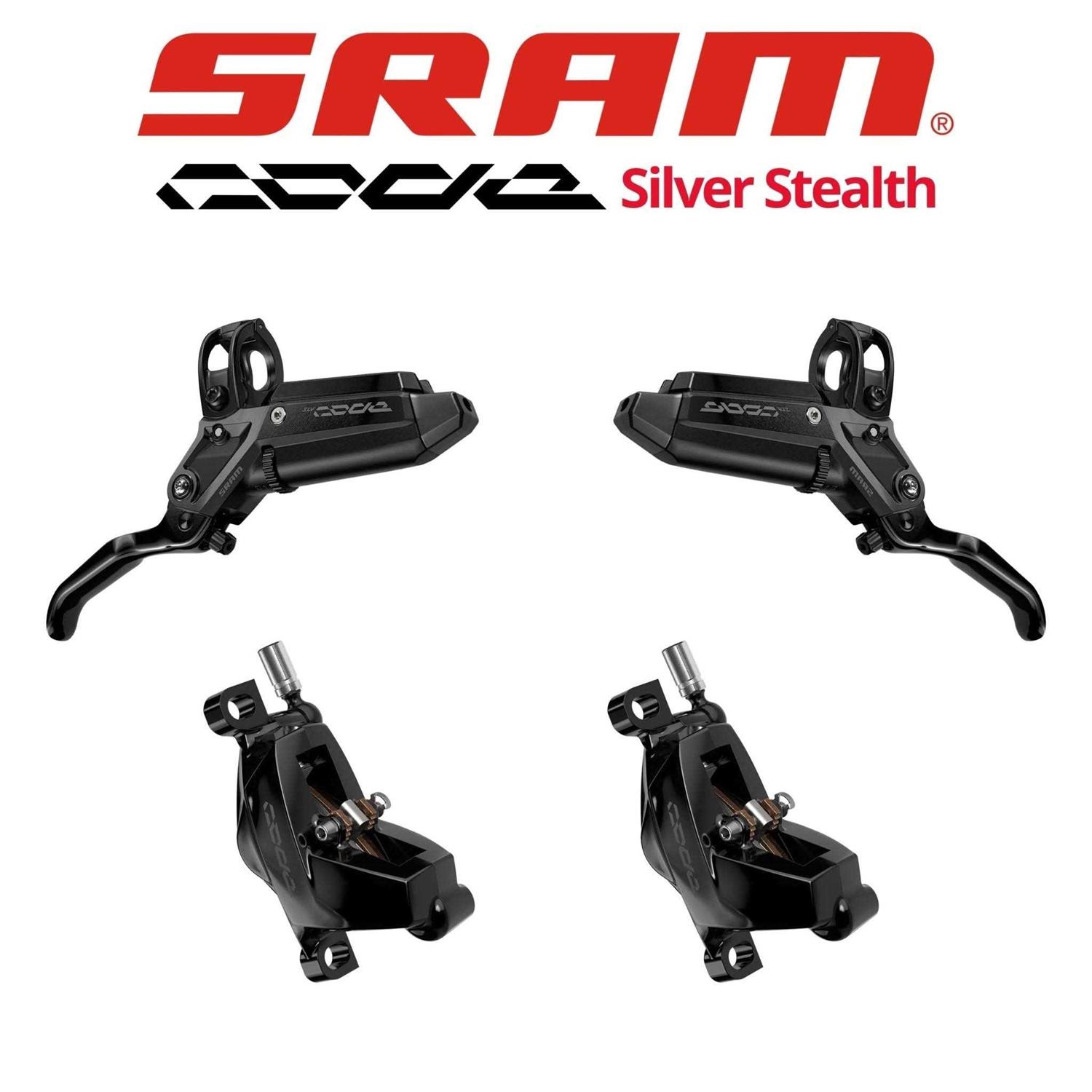 SRAM Code Silver Stealth Disc Brake - Image 5