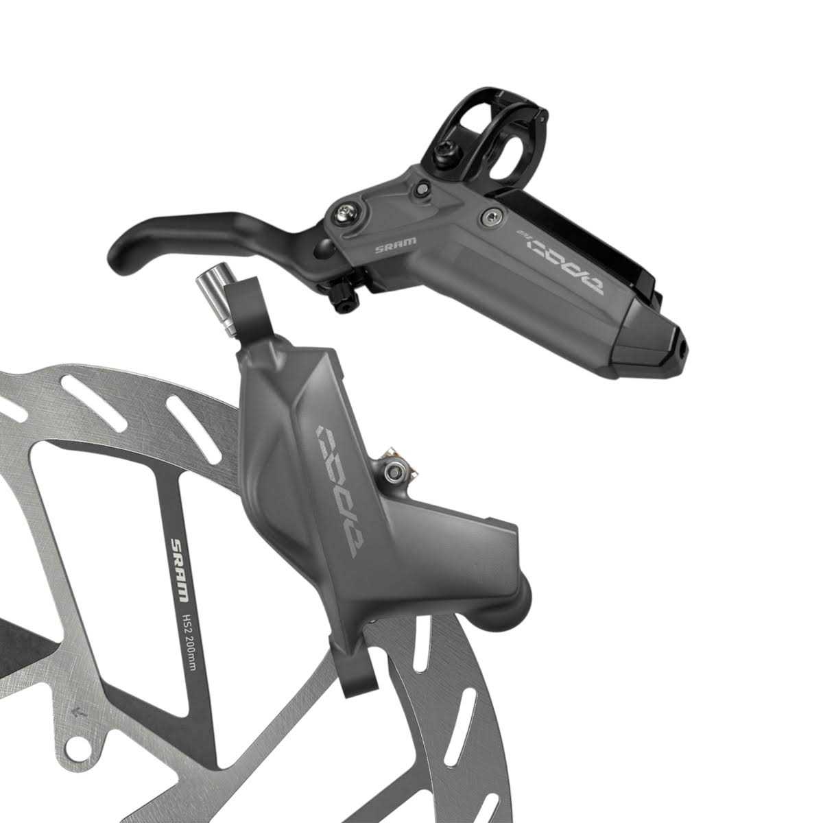 Alternative view of SRAM Code Silver Stealth Disc Brake