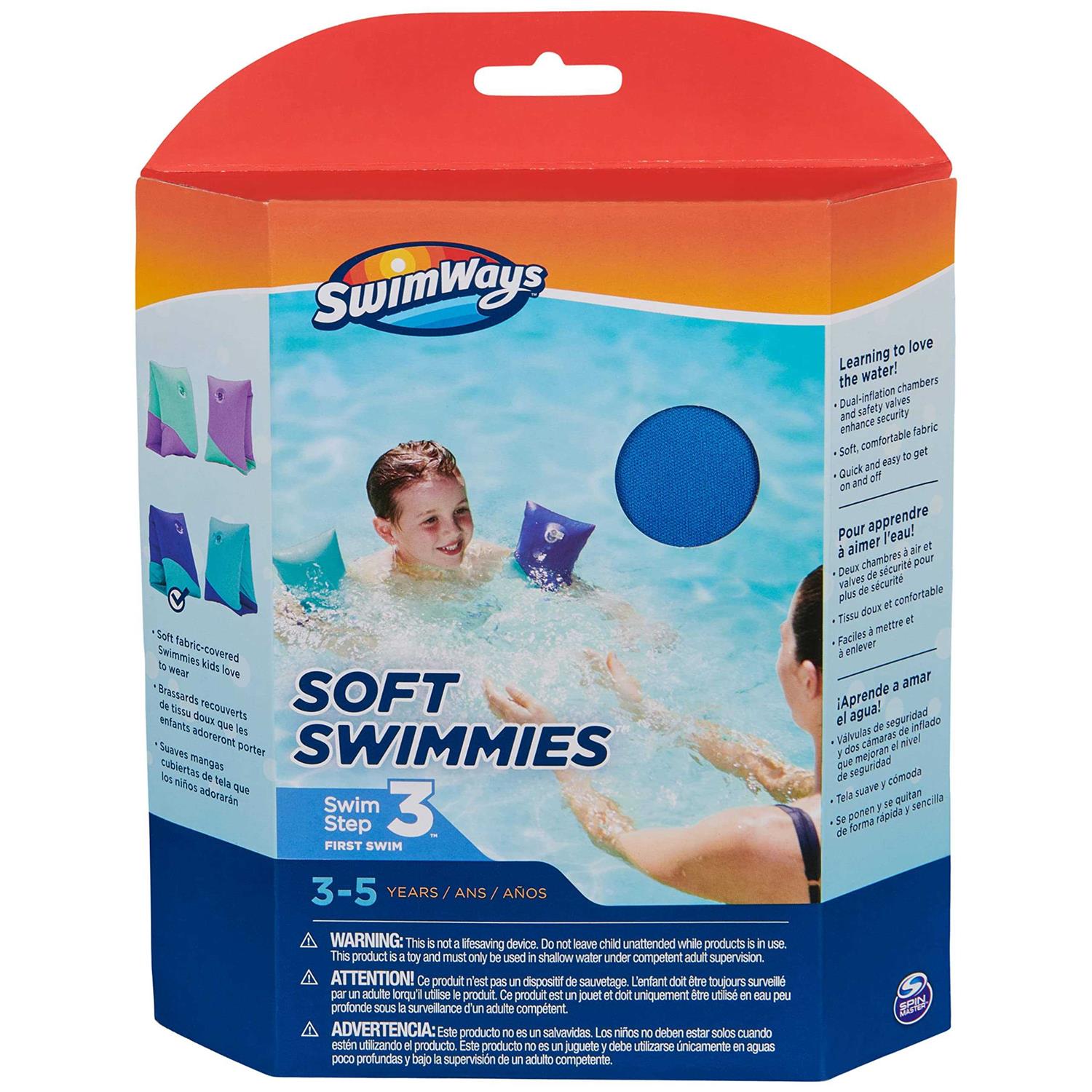 Alternative view of SwimWays Soft Swimmies
