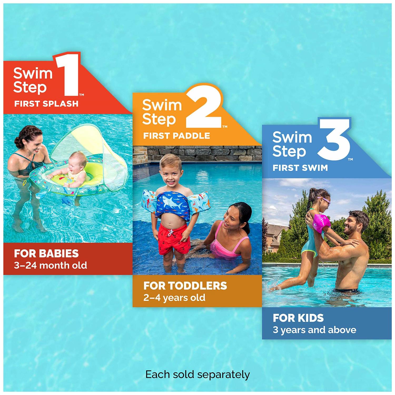 SwimWays Soft Swimmies - Image 3