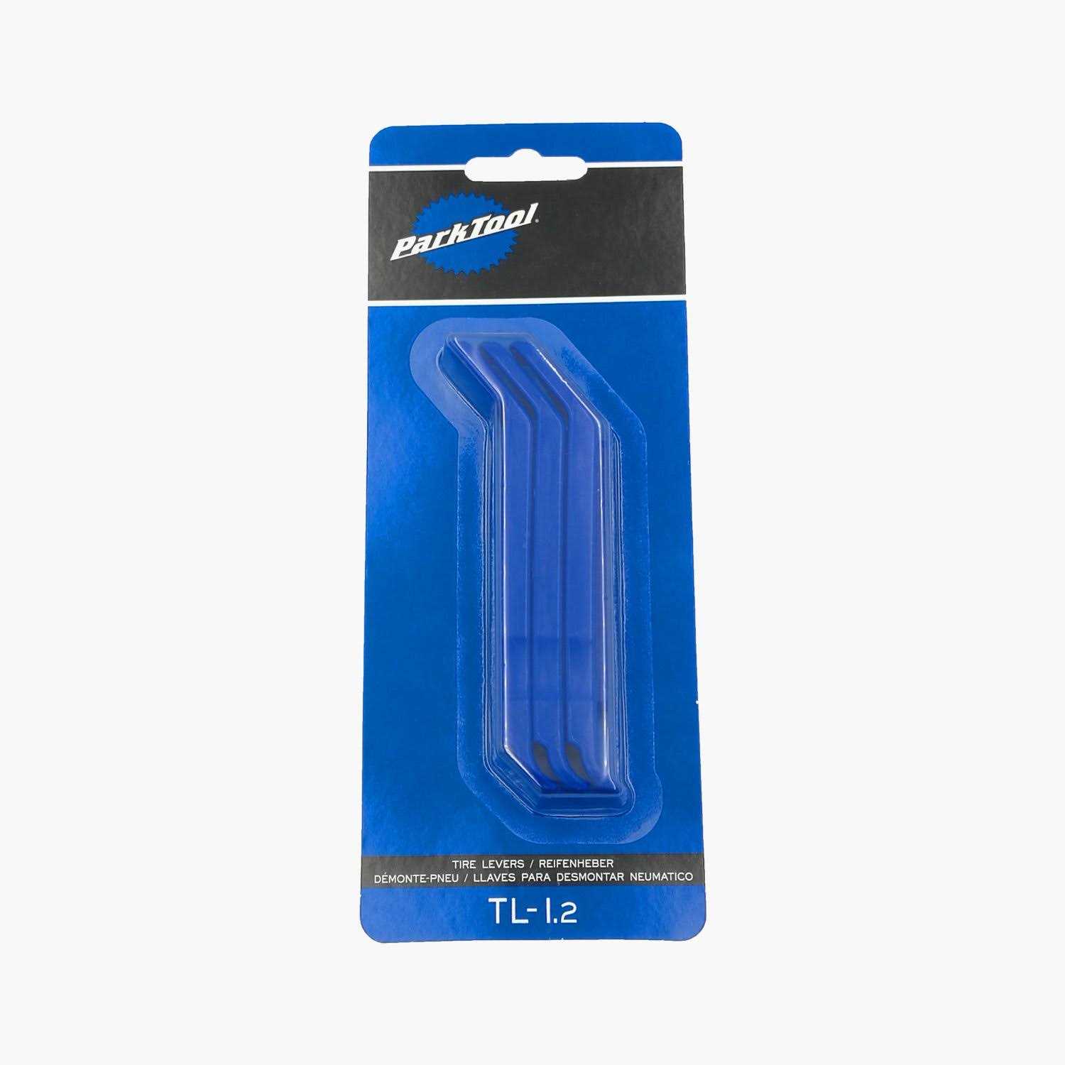 Park Tool TL-1.2 Tire Lever Set - Image 4