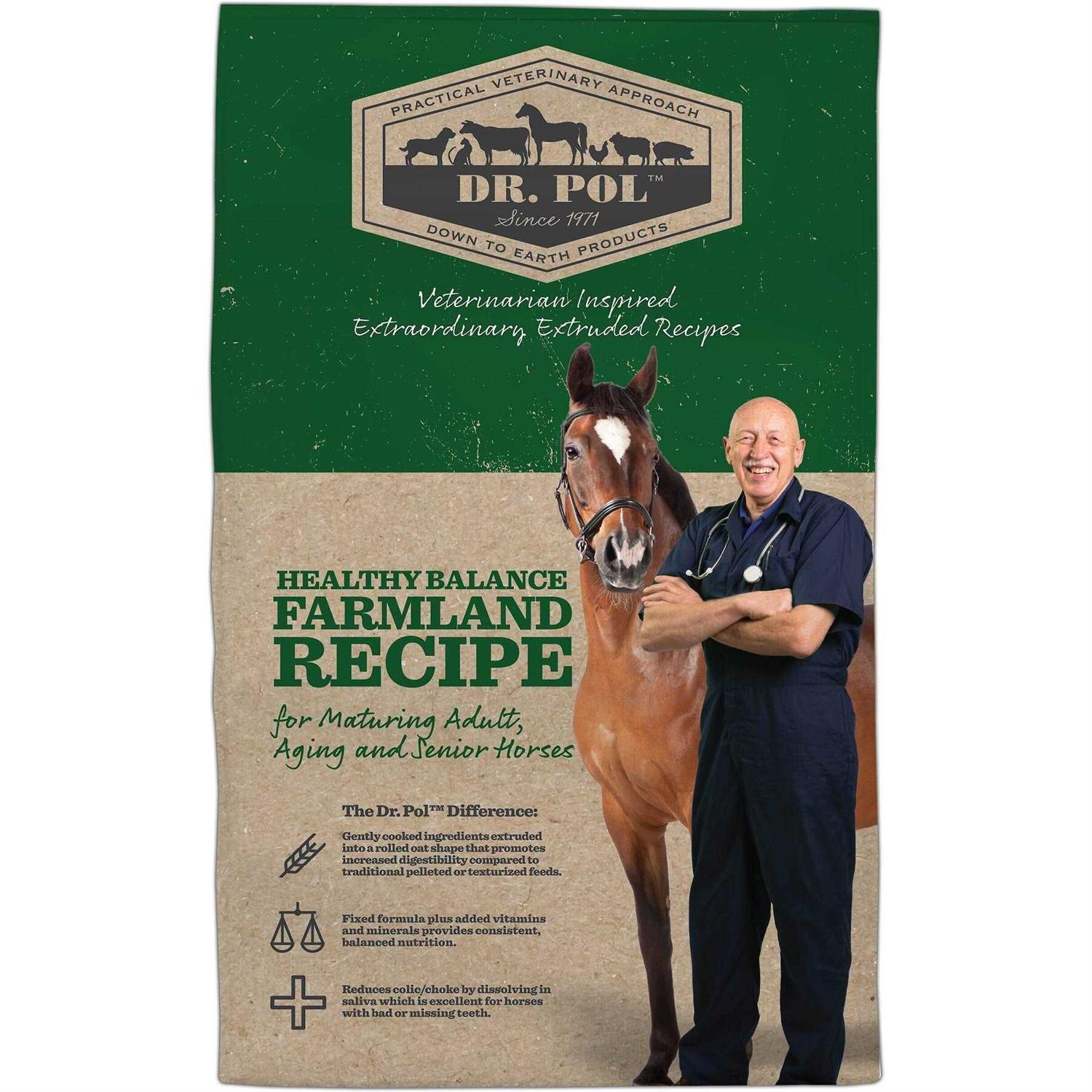 Dr. Pol Healthy Balance 14-7-19% Extruded Horse Feed - Image 2