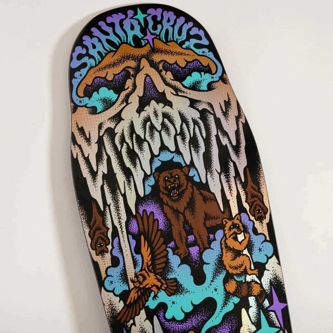 Santa Cruz Winkowski Crystal Cave Shaped Skateboard Deck - Image 4