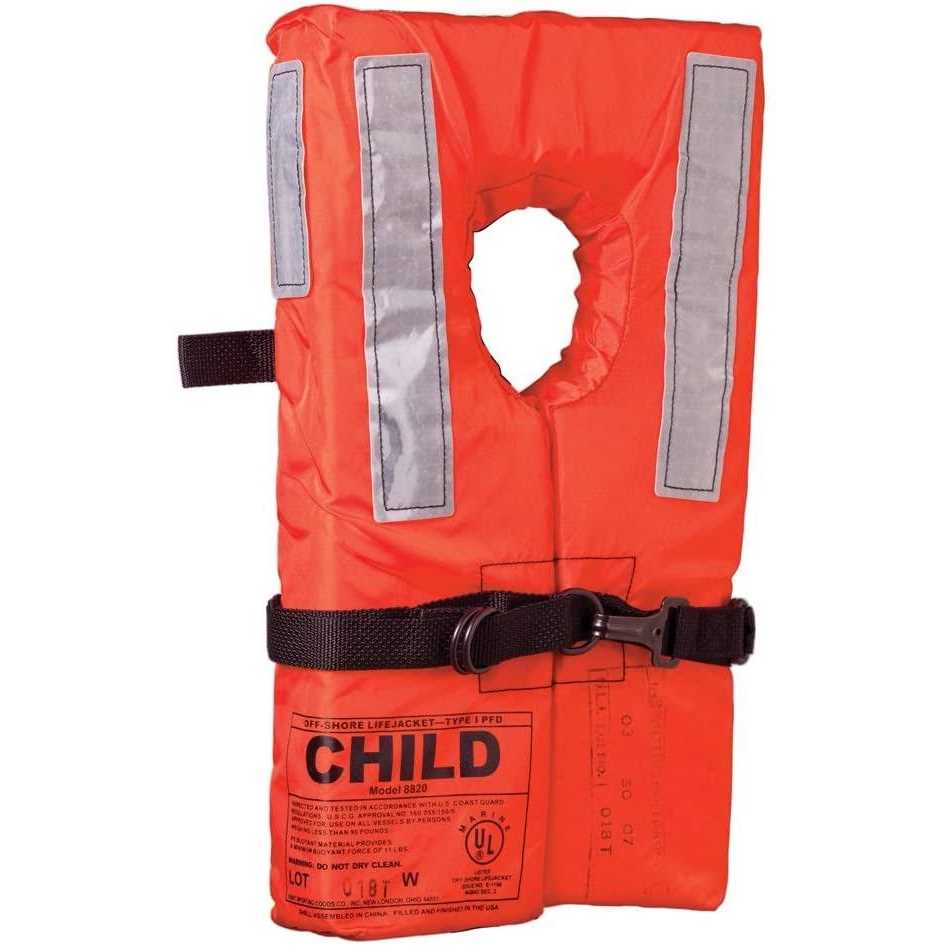 Kent Type I Collar Style Life Jacket - Image 4