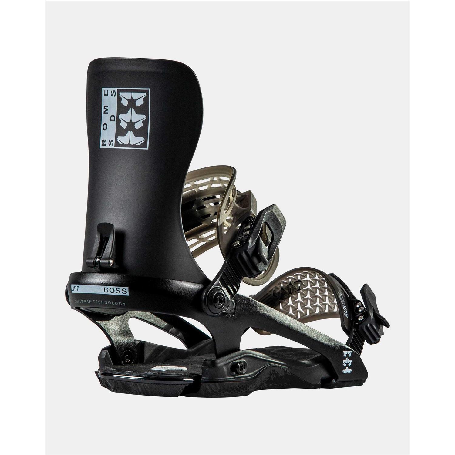 Rome 390 Boss Snowboard Bindings - Image 2
