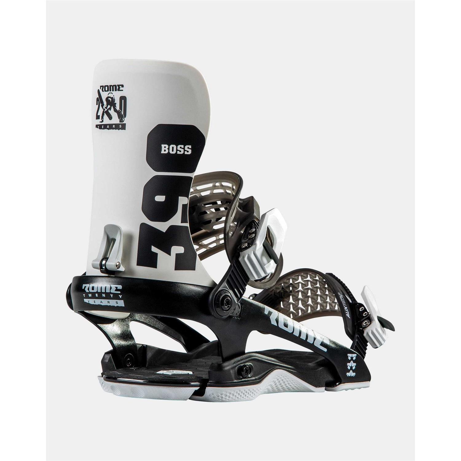Rome 390 Boss Snowboard Bindings - Image 5