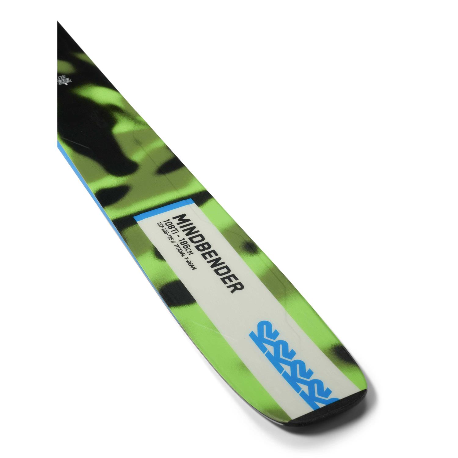 K2 Mindbender 108Ti Skis - Image 3