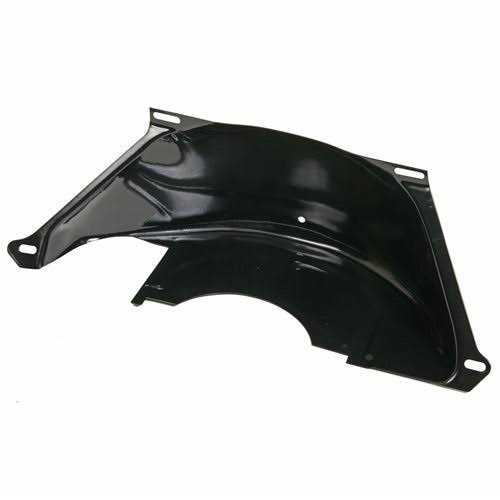 subscribebas Chevy TH350/TH400/700R4 Black Flexplate Dust Cover SUM-G3883B - Image 2