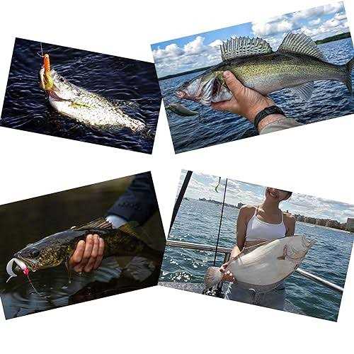 ZASIE Carolina Rigs for Fishing 12 Inch Steel Fishing Leaders with Fishing Weight - Image 4