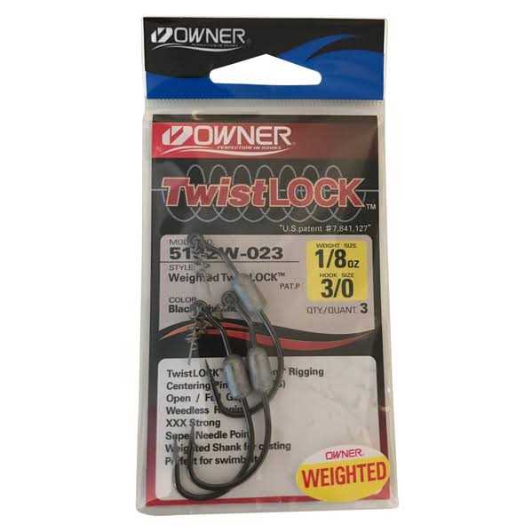 Owner Twistlock Weighted - Image 5
