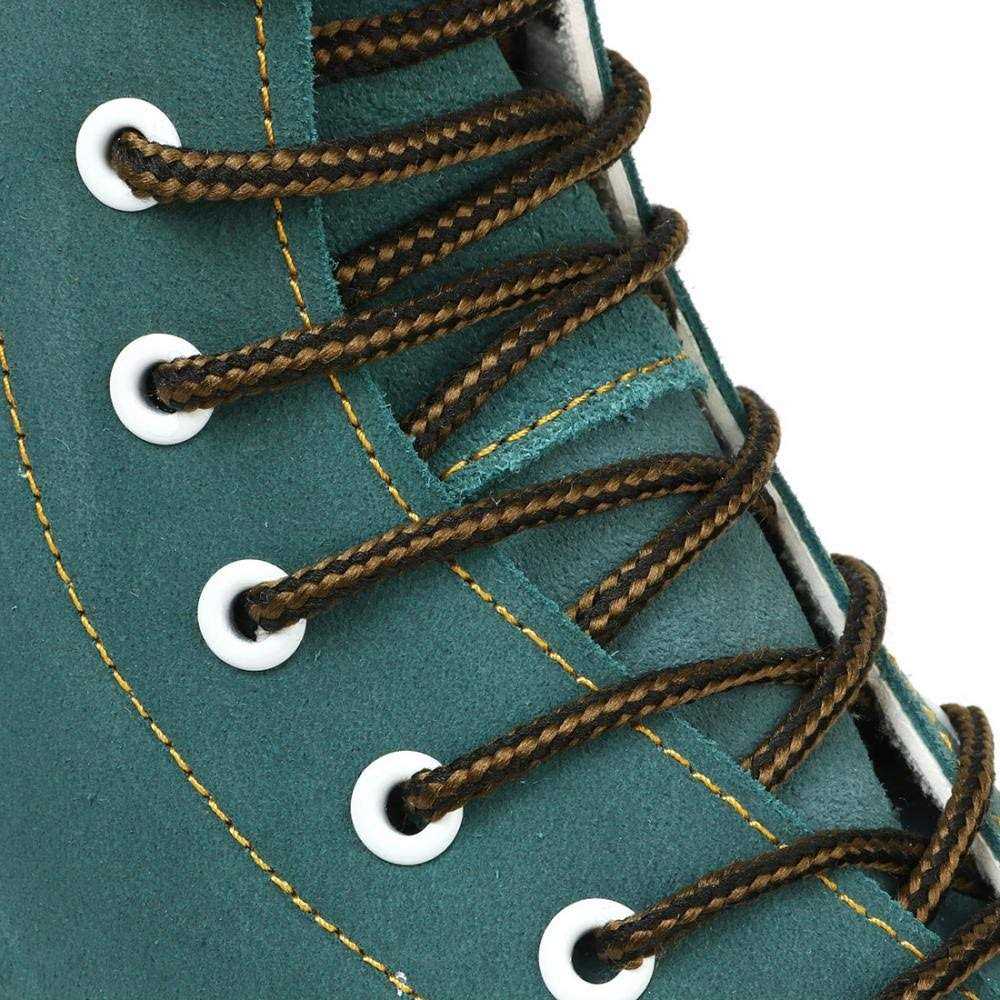 Risup Roller Skates for Women and Men Cowhide High-Top Shoes Classic Double-Row Roller Skates Four-Wheel Roller Skates for Men Girls Unisex Christmas - Image 4