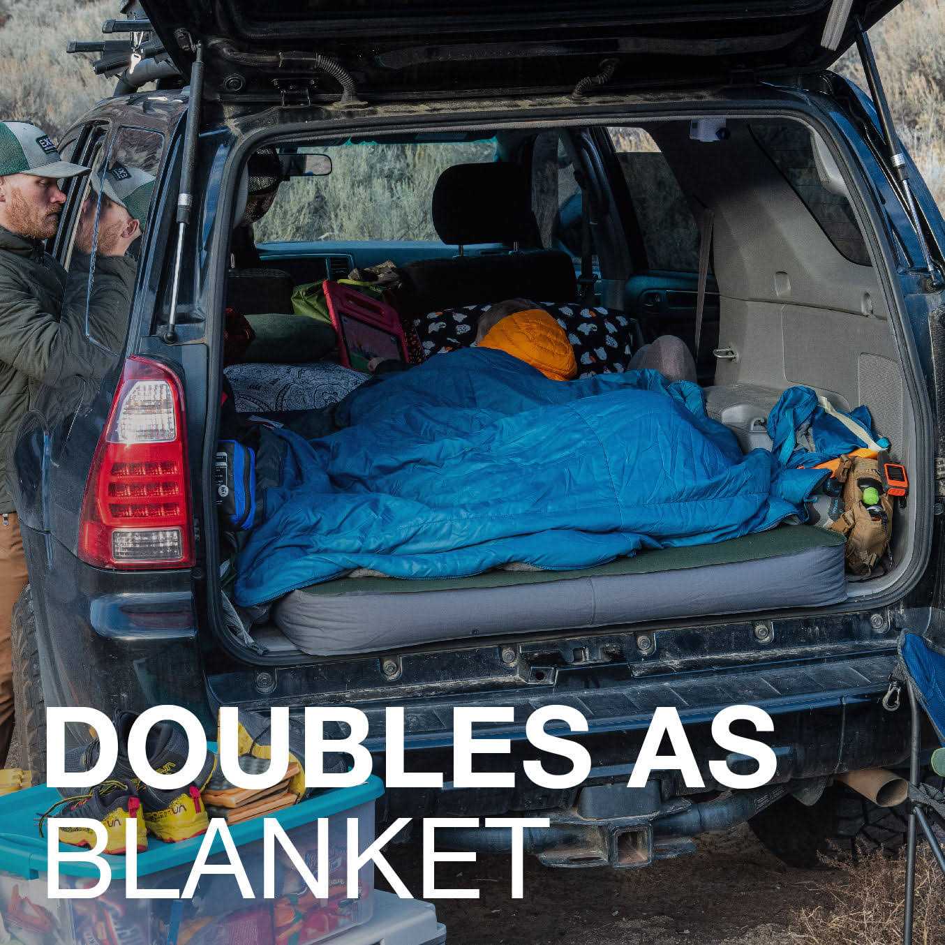 Exped Mega Sleep 25/40 Sleeping Bag - Image 3