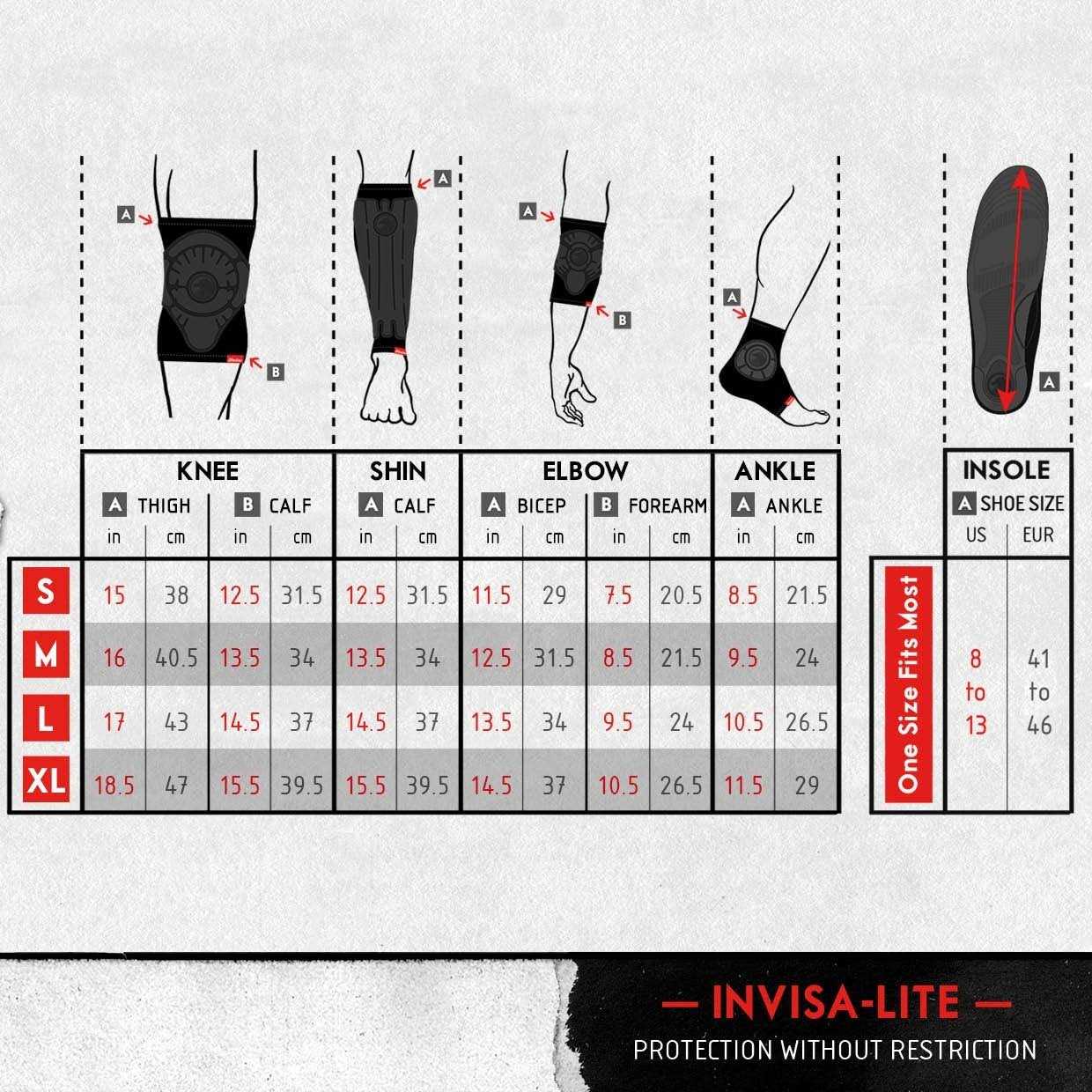 Shadow Invisa Lite Shin Guards - Image 4