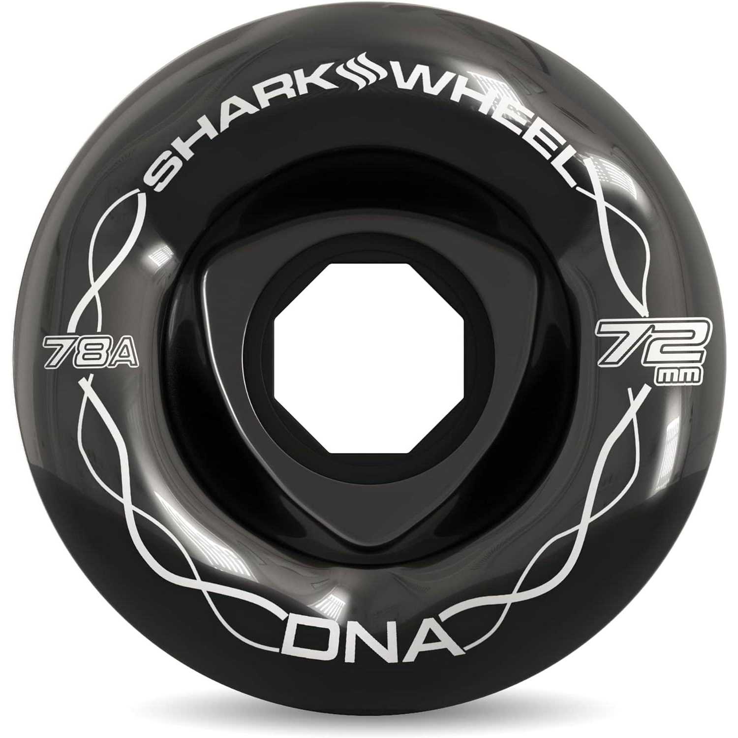 Shark Wheel DNA Longboard Wheels 72mm 78a - Image 4