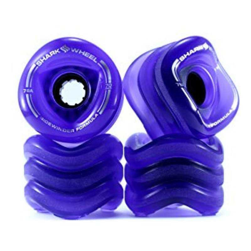 Shark Wheel DNA Longboard Wheels 72mm 78a - Image 5