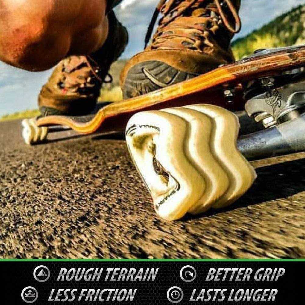 Shark Wheel DNA Longboard Wheels 72mm 78a - Image 3