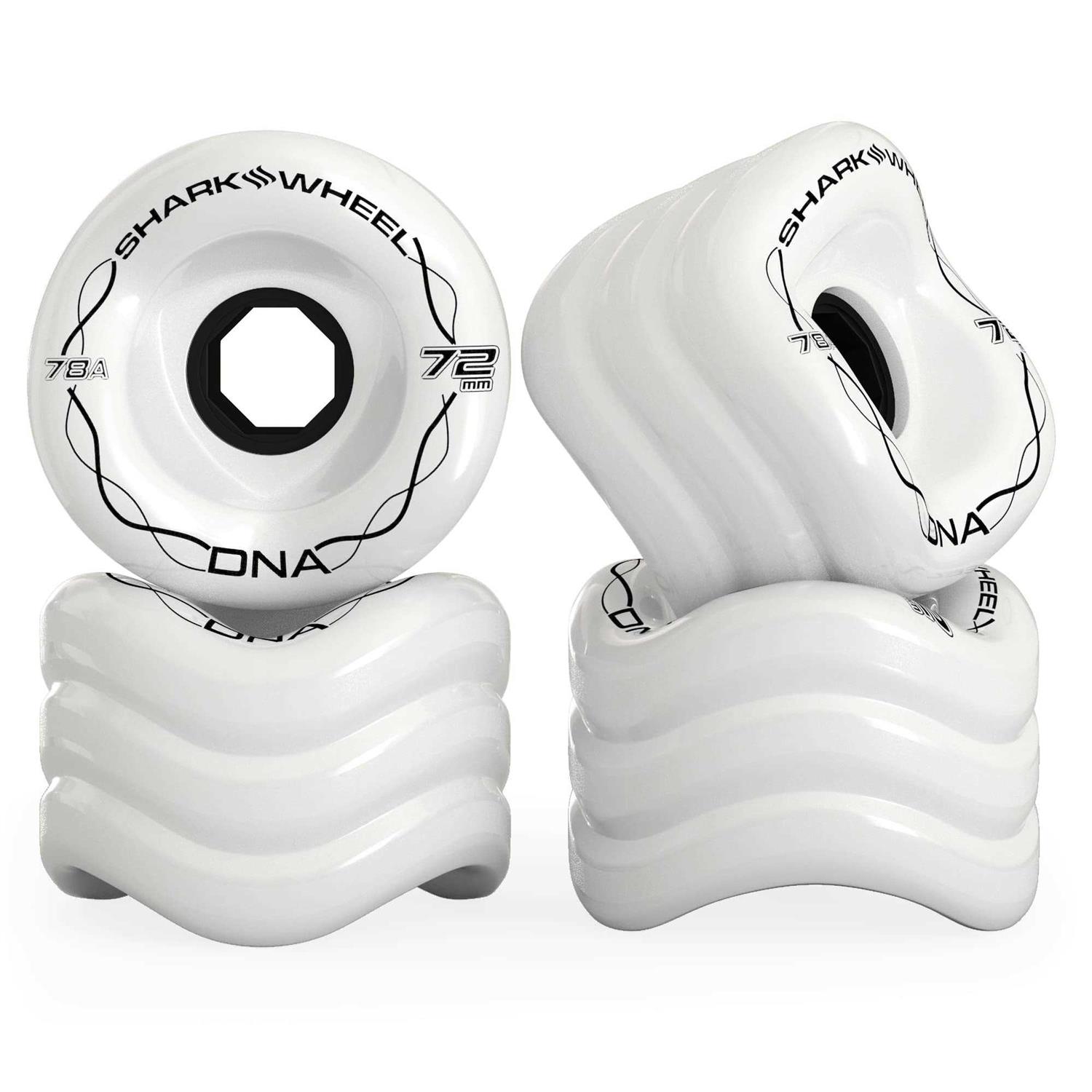 Shark Wheel DNA Longboard Wheels 72mm 78a - Image 5