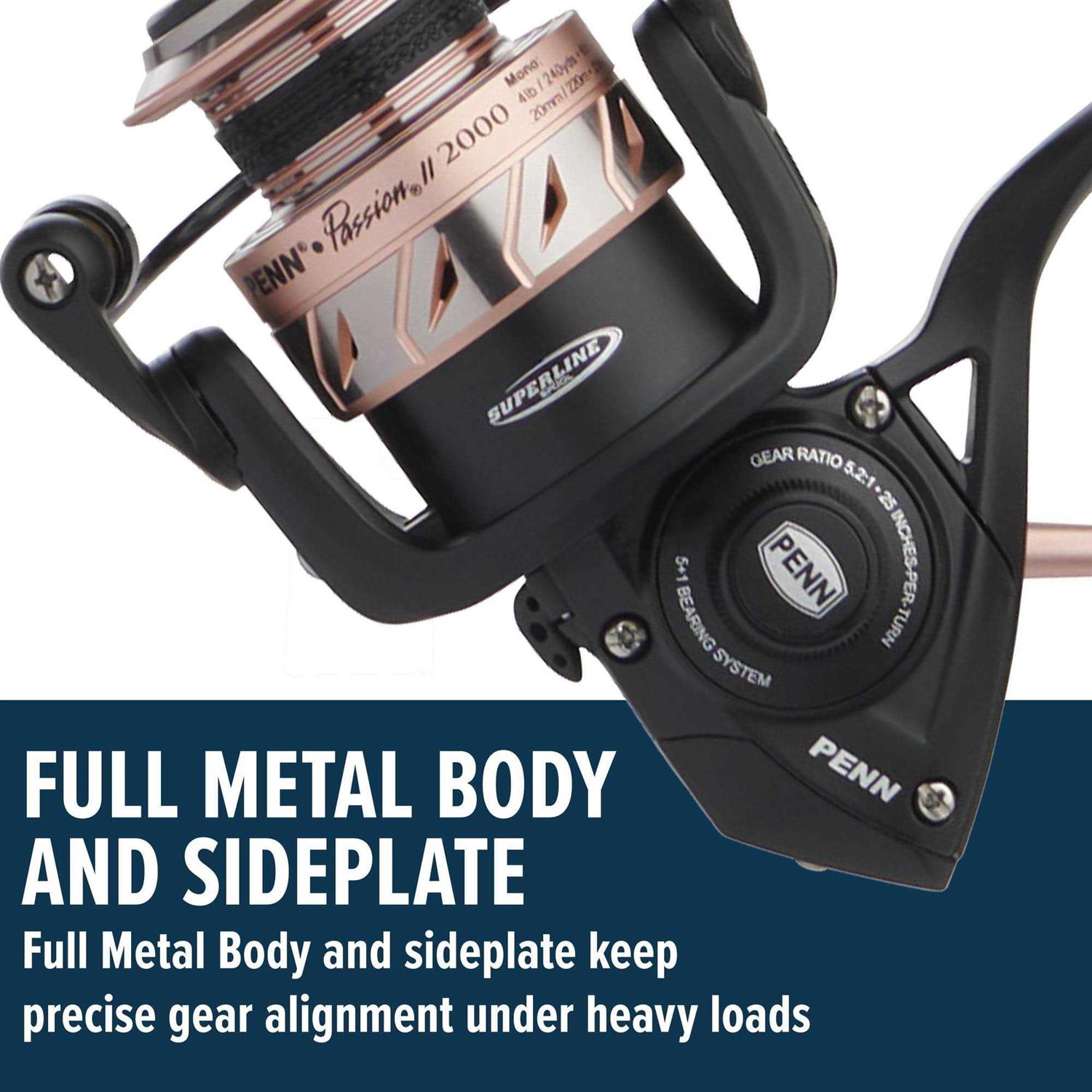 Penn Passion II Spinning Combo - Image 5