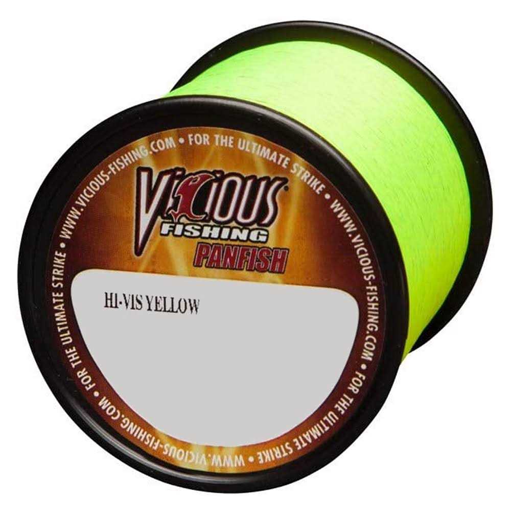 Vicious Panfish Hi-Vis Yellow Mono - Image 3
