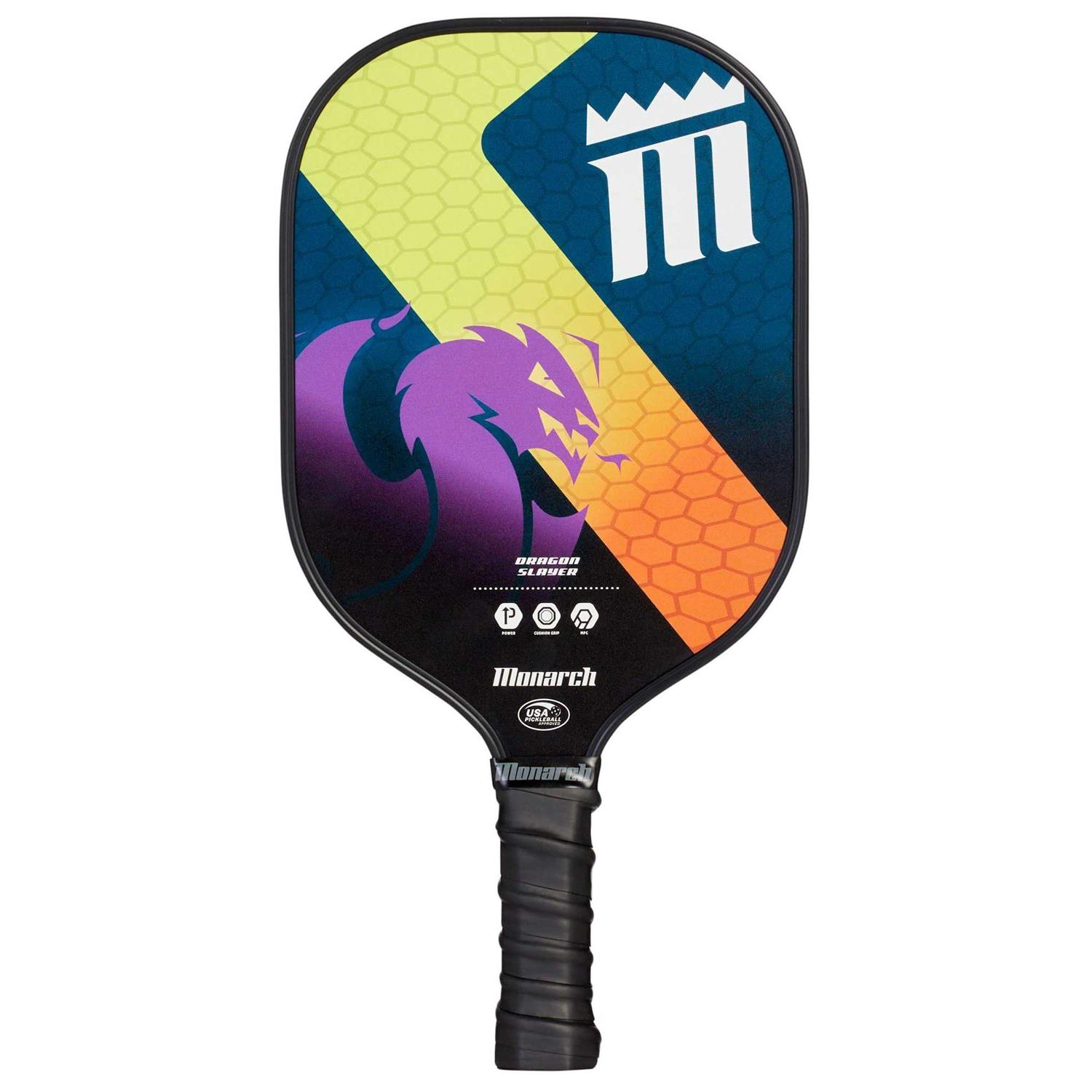 Monarch Dragon Slayer Pickleball Paddle - Image 2