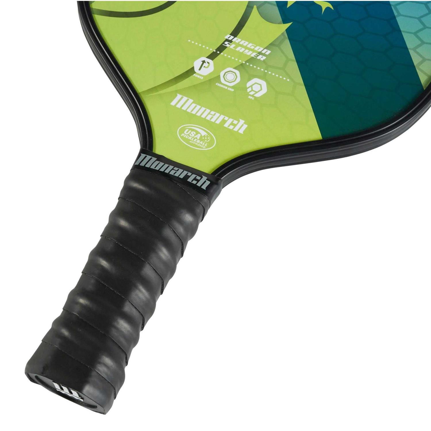 Monarch Dragon Slayer Pickleball Paddle - Image 3