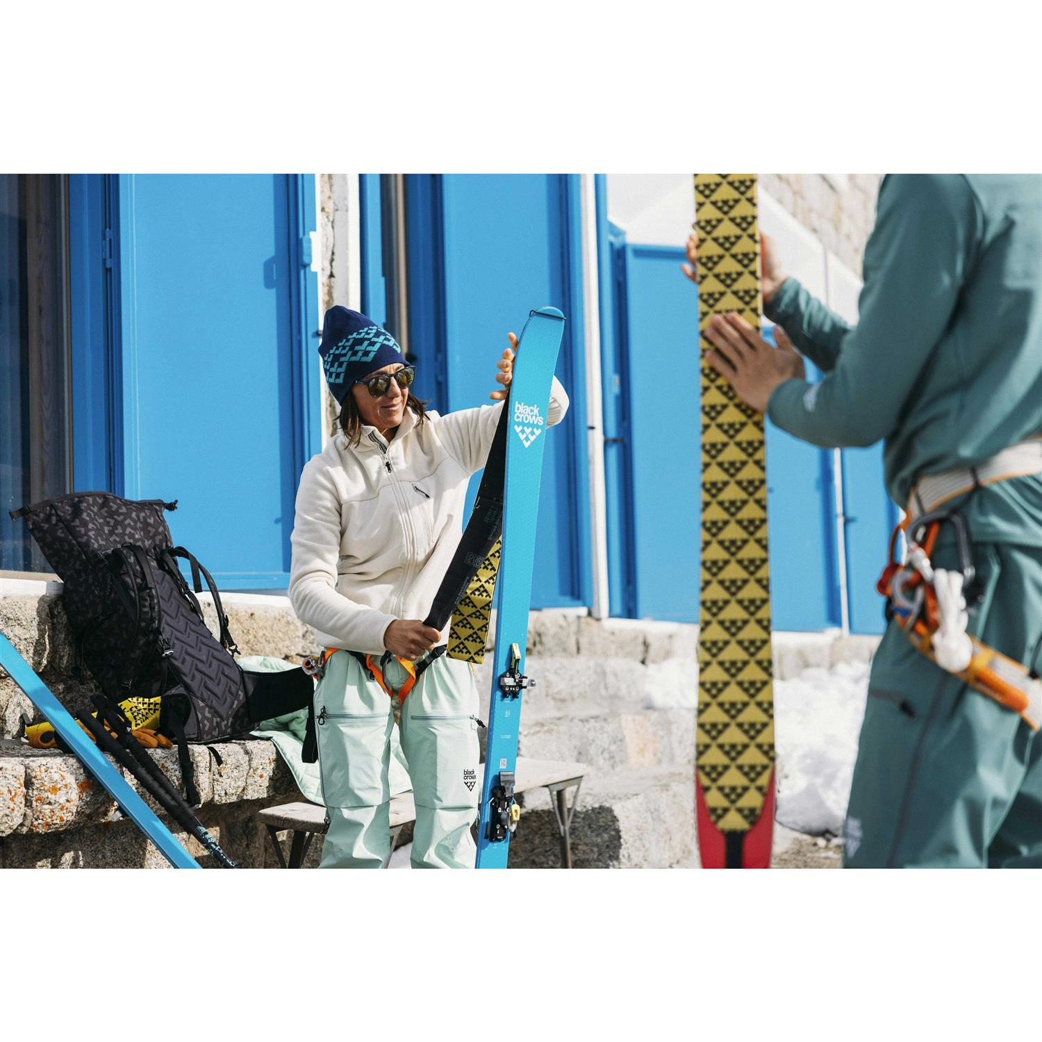 Black Crows Pilus Navis Freebird Skins - Image 3