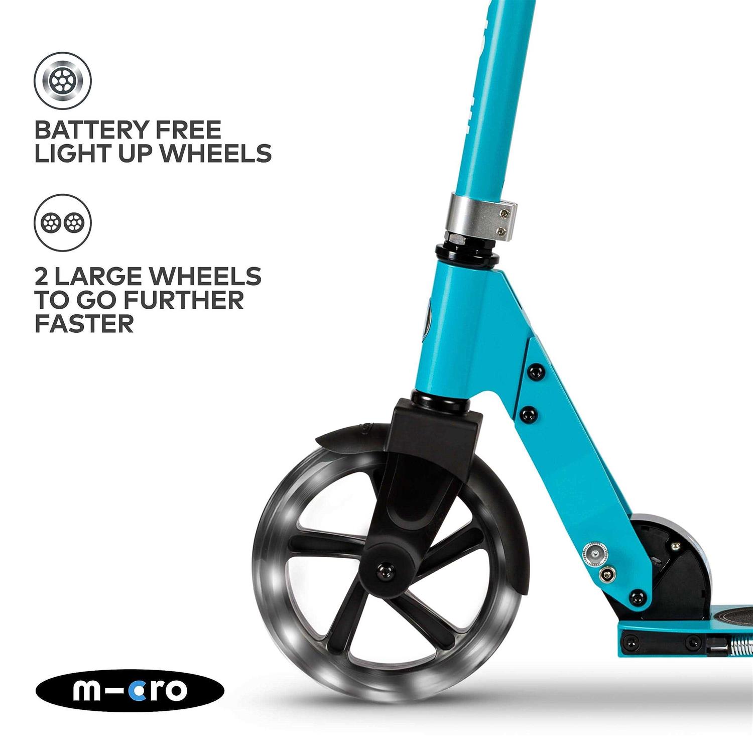 Micro Kickboard Cruiser LED Scooter - Image 4