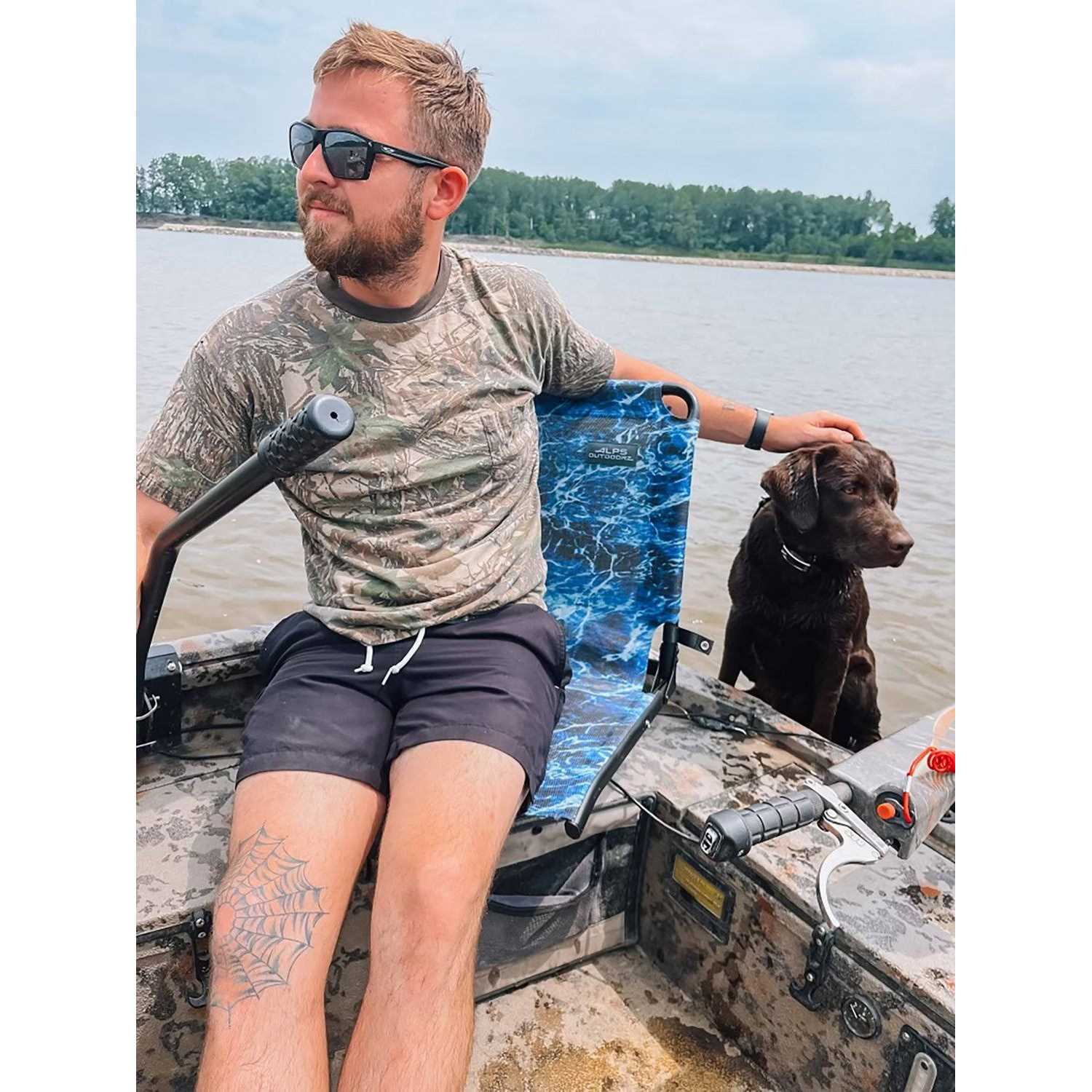 ALPS Outdoorz Cast-N-Blast Boat Seat - Image 3