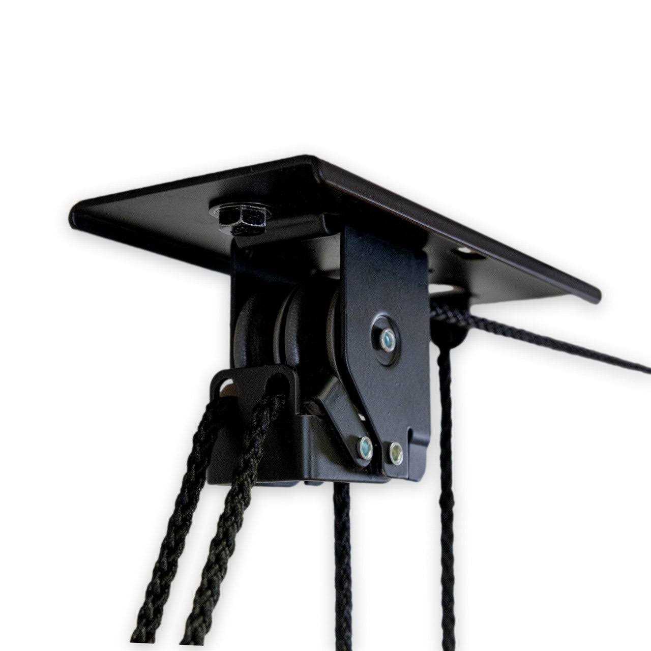 Alternative view of storeyourboard SUP and Surfboard Ceiling Hoist Essential Garage Storage Pulley