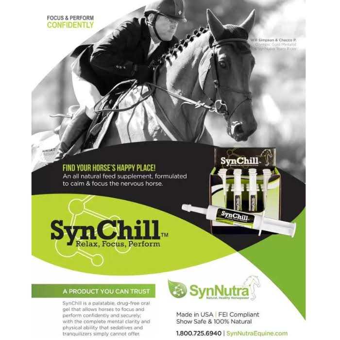 SynChill Oral Horse Calming Gel - Image 4
