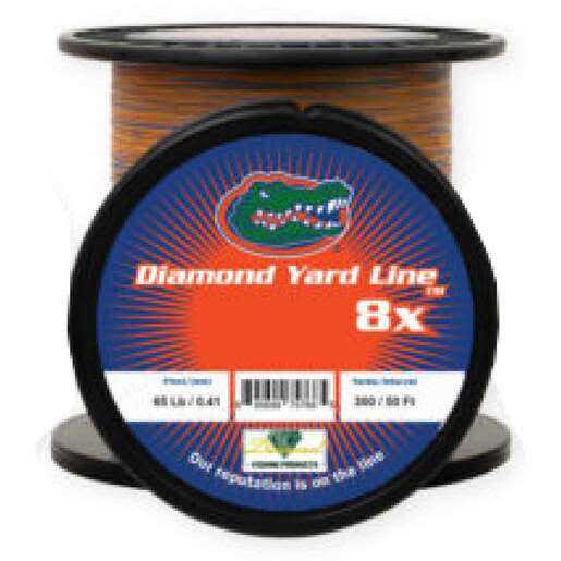 Diamond Fishing Products Diamond Yard Line Collegiate 8x Solid Braided Line - Image 4