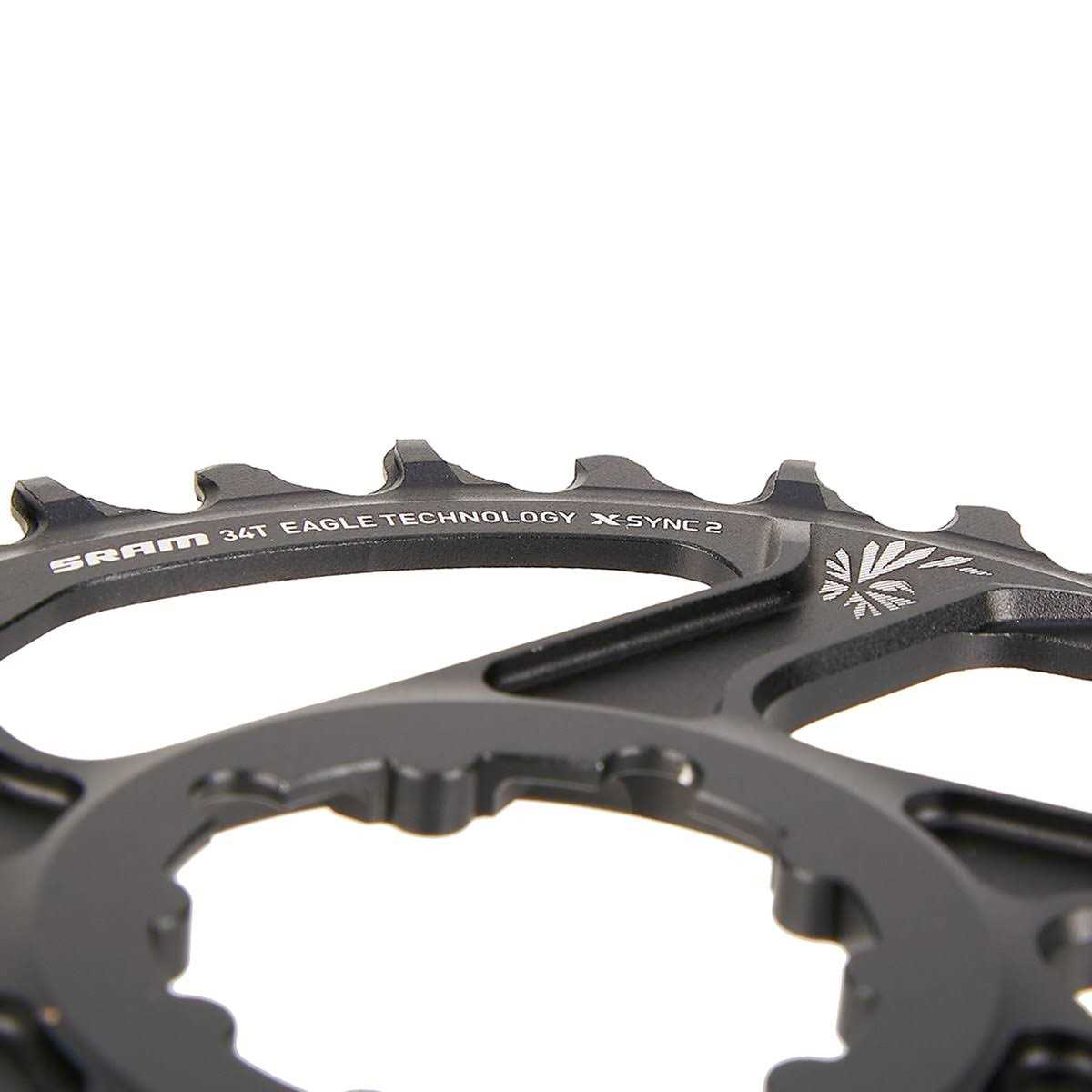 SRAM Eagle X-Sync 2 Direct Mount Oval Chainring - Image 2