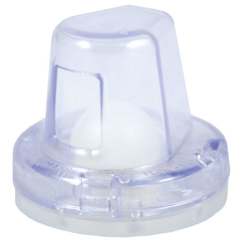 T H Marine Flow-Max Ball Scupper FMS-1-0-DP