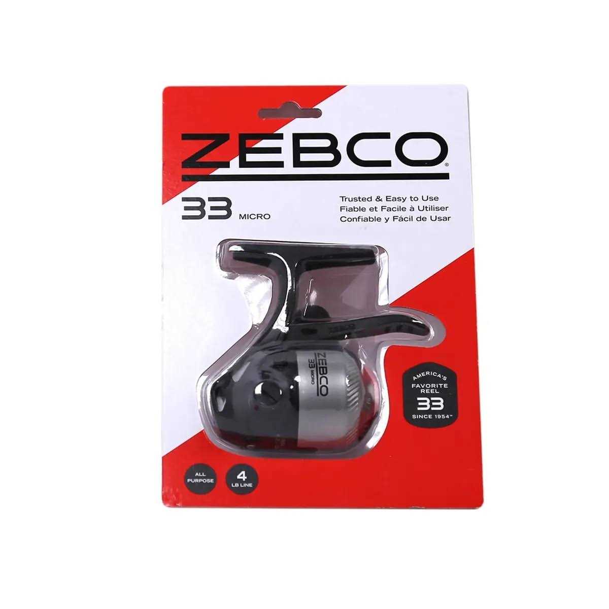 Zebco 33 Micro Triggerspin Reel - Image 5